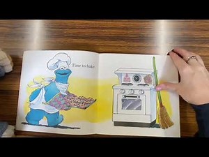 “The Biggest Cookie in the World’ Sesame Street Cookie Monster Book - Read by Mr. John Wolf