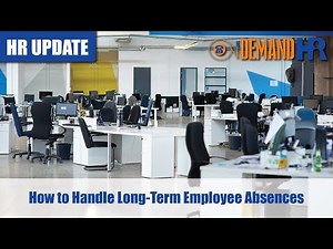 How to Handle Long-Term Employee Absences