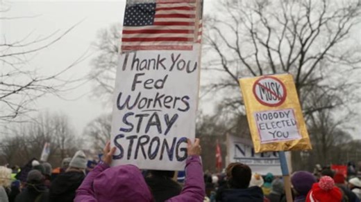 Federal workers weigh options after mass layoffs
