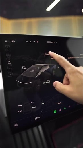 ASMR Tesla Cyberbeast 2025 ⚡ Ultra-Quiet Electric Truck Sounds | 4K Relaxing Experience