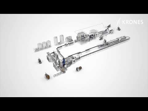 Krones – System Logistics AGV for the raw material supply