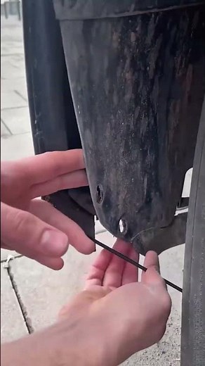 Would You Trust A Bumper Repair Held Together With Zip Ties? 😳🔧