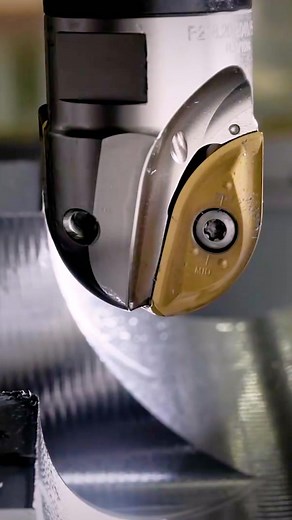 Seco Tools Huge Ball Nose Insert Cutter for CNC Milling