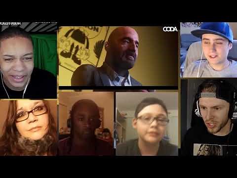 [SFM] Can't Be Erased (JT Machinima) - Bendy and the Ink Machine Rap [REACTION MASH-UP]#34