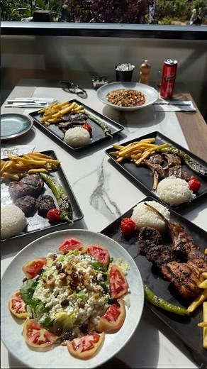 Amazing Food & Nature Restaurant Experience 🍽️🌳