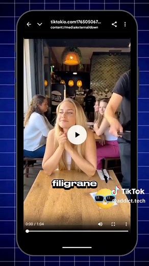 COMMENT TÉLÉCHARGER UNE VIDÉO TIKTOK SANS FILIGRANE (2025). SITE : TIKTOKIO.COM #tiktokwatermark #android #snaptik #sanslogo #tiktoktipsandtricks