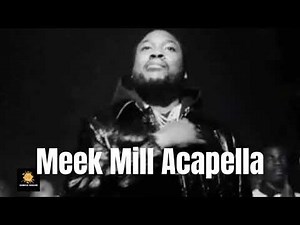 Meek Mill - 1942 Flows (ACAPELLA)