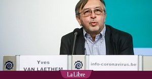 Coronavirus en Belgique : "La courbe se casse totalement"