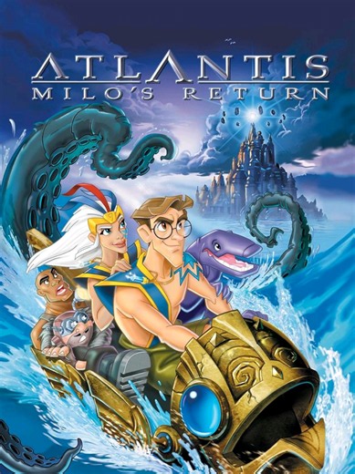 ✨ Bienvenidos a Reino Mágico ✨ Hoy regresamos a Atlantis con El regreso de Milo, donde nuevos misterios, criaturas legendarias y fuerzas antiguas llevarán a Milo, Kida y su equipo a vivir otra gran aventura. 💎✨ #ParaTi #CineAnimado #Aventura #Fantasia #misterios