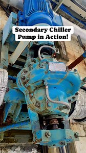 10K views · 130 reactions | Secondary Chiller Pump RUNNING ”“Boiler Area | 11 Sec Operation Clip” #ChillerPump #IndustrialCooling #PowerPlantLife #MechanicalEngineering #PumpSystem @topfans | Power Plant Team | Facebook