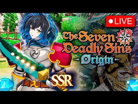 🔴LIVE 7DS ORIGIN SSR CLOTHO LLEGÓ!!! 💎 SUMMONS + PROBANDO TEAMS! 🙂 | Seven Deadly Sins: Origin