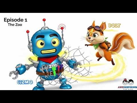 Gizmo & Bolt - Episode 1 - The Zoo