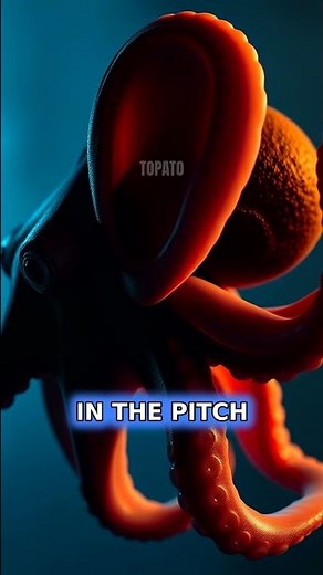 Deep Sea "Flying" Octopus?! 🤯 #shorts