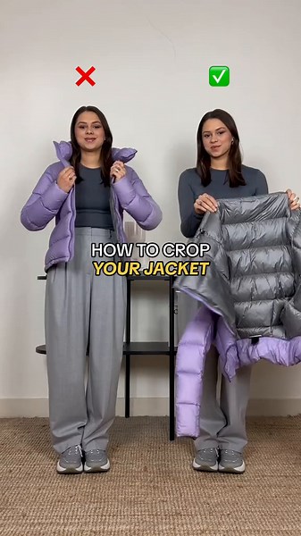 How to Crop Your Jacket Perfectly