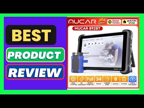 MUCAR 892BT Professional Diagnostic Tools