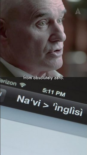 How This Man Created the Na'vi Language in "Avatar"