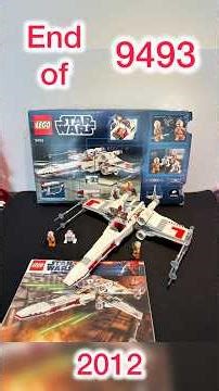 🚀 Der BESTE X-Wing? Lego Star Wars 9493 im Finale! Luke & Jek Porkins Red 5 oder Red 6 X-Wing 🚀