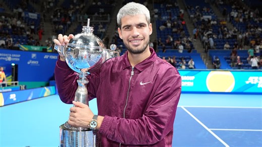 Carlos Alcaraz makes major schedule change in shock announcement just hours after winning Japan Open