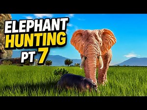 The Elephant Is Back… Hunting Players PT 7 | Savannah Life Roblox