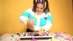 If you don’t come tomorrow, I know where you live. Be prepared 😈 btw: check my story if you want to boss me around 😎 RSVP to my virtual NETTA’s Office New Year’s Eve party here: http://smarturl.it/ NETTAsOfficeNYE 📸: Idan Damari, Digistage #ReebokIsrael | Netta Barzilai נטע ברזילי