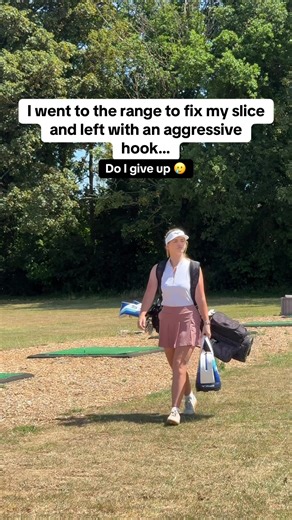 Mejorando mi golf: de slice a hook