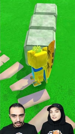 SUPER BEAR MADE A TRAIN OUT OF STONES! 😱