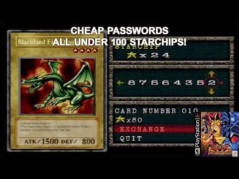 Best Cheap Card Passwords in Yu-Gi-Oh! Forbidden Memories (Under 100 Star Chips)