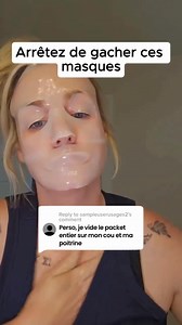 Arrêtez de gaspiller vos masques au collagène si vous n’utilisez pas tout le sérum jusqu’à la dernière goutte. Sérieusement, c’est de l’or liquide. Chaque masque contient 37 grammes de collagène marin à faible poids moléculaire — bien plus que la plupart des sérums vendus seuls. Ça illumine, raffermit et hydrate en profondeur, tout en un seul soin. Au début, ils sont blancs… puis deviennent transparents quand votre peau a tout absorbé. Vous pouvez les garder quelques heures ou toute la nuit — il