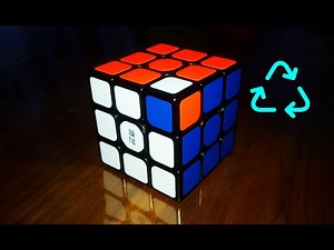 Make Rubik's Cube Two Twisted Corner Pattern