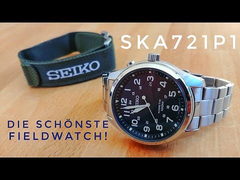 Seiko SKA721P1 Kinetic "The Military Hit!" Presentation, German