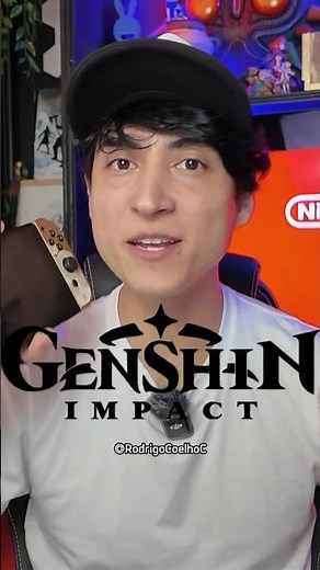 Genshin Impact no Nintendo Switch?