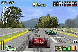 F1 2002 - Nintendo Game Boy Advance - Games Database