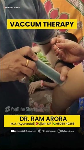 Vacuum Therapy Explained | Natural Pain Relief Without Medicine | Dr Ram Arora