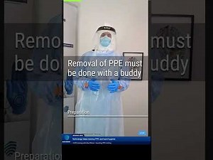 NHS - Doffing PPE After Suspect HCID Exposure | Blue Mirror AI Real-Time Guidance