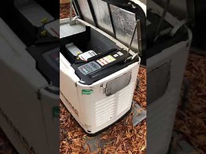 Generac Red Light Warning Underspeed Alarm Code 1600