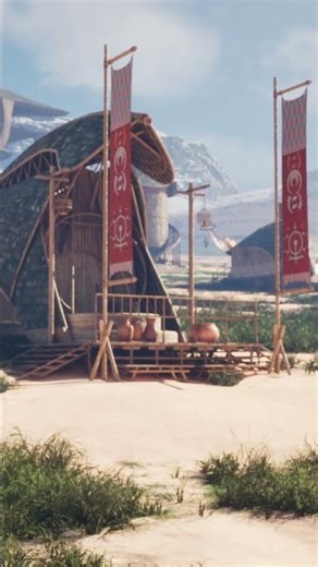 Creating an Aesthetic World ✨ | UE5 Cinematic