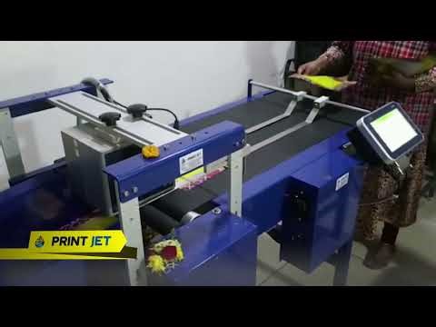 LINX TT750 - Thermal Transfer Overprinter With Conveyor