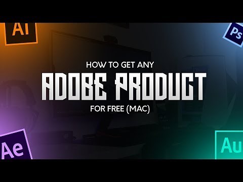 How to Get Any Adobe Product for FREE