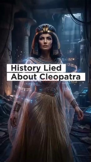 Cleopatra Part 1 : The Queen History Got Wrong #Cleopatra #AncientHistory #HiddenHistory #Egypt