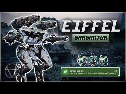 [WR] 🔥 Gargantua Pantagruel EIFFEL – Titan Gameplay | War Robots