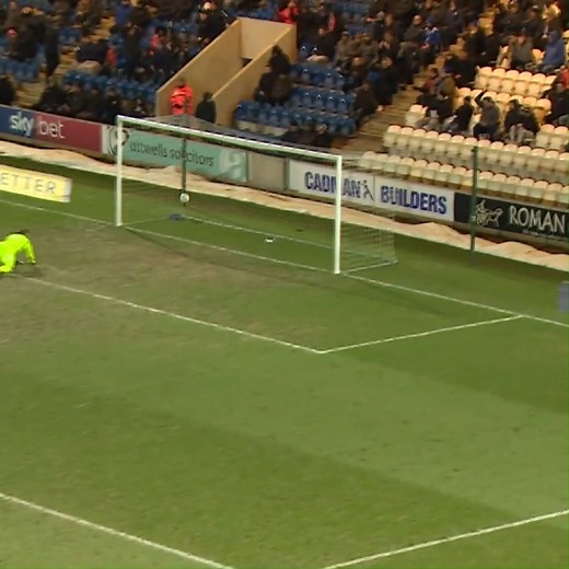 👏 Charles Vernam! 🪄 A fantastic solo effort, the pick of his hattrick against tomorrow's opponents Colchester United back in 2020! Re-watch all three of his strikes here: https://www.youtube.com/watch?v=-ey5lnfWLys #GTFC | Grimsby Town Football Club