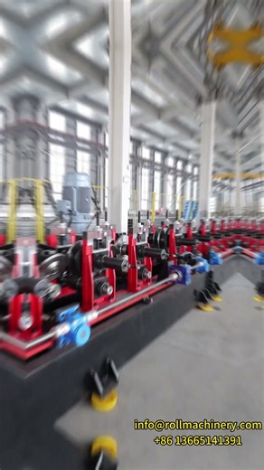 the three core advantages of the new generation of CNC cold roll forming machines