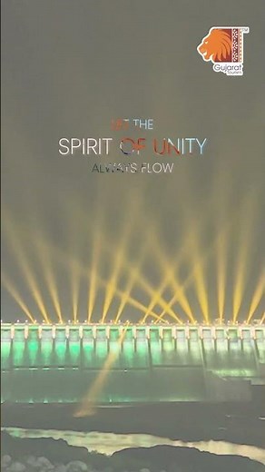 SOU Lighting | Sardar Sarovar Dam | Statue Of Unity | Gujarat Tourism