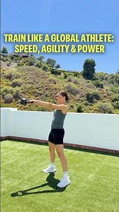 Train Like a Global Athlete: Speed, Agility, & Power