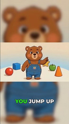 Colors, Shapes & Bear Adventure! 🎉 #learnwithfun #toddlers #educational