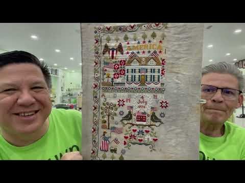 GaRon Stitchery – Flosstube 189: How to Find Fabric