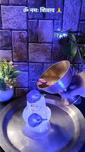 Ice Shivling l How to make ice shivling at home l#iceshivling #viral #bhakti #love #diy #shivshankar