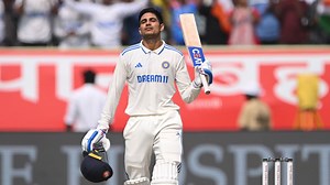 A Gill century that showed his struggle and growth