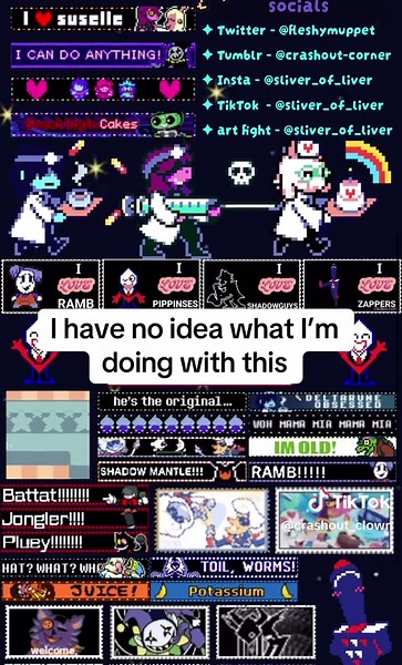 Créez votre Strawpage avec Deltarune