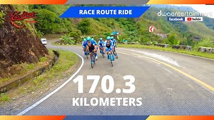 68K views · 3.4K reactions | Highlights | Excellent Noodles Race Route Ride (Aurora-Isabela) | Dwaentertainment | Facebook